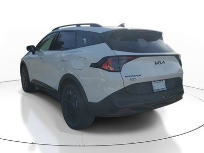 2026 Kia Sportage Hybrid X-Line