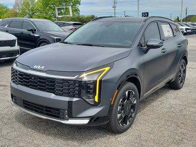 2026 Kia Sportage Hybrid SX-Prestige