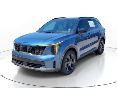 2026 Kia Sorento Hybrid X-Line SX Prestige