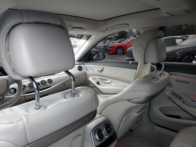 2015 Mercedes-Benz S-Class S 550