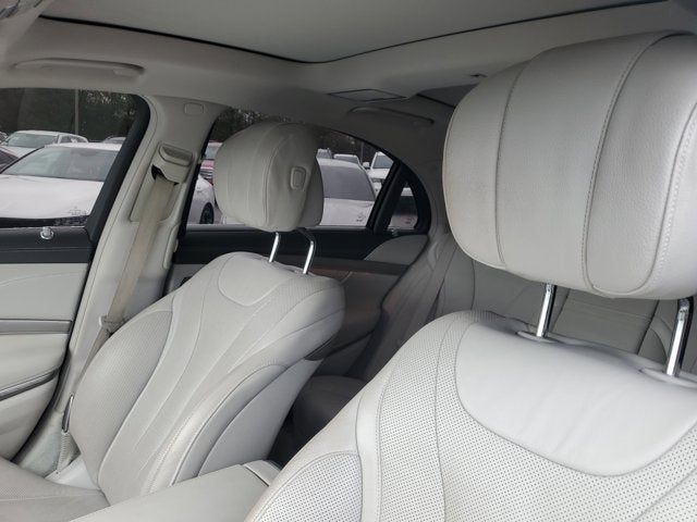 2015 Mercedes-Benz S-Class S 550