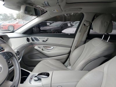 2015 Mercedes-Benz S-Class S 550