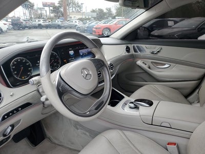 2015 Mercedes-Benz S-Class S 550