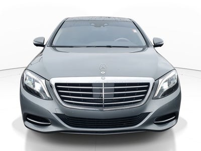 2015 Mercedes-Benz S-Class S 550