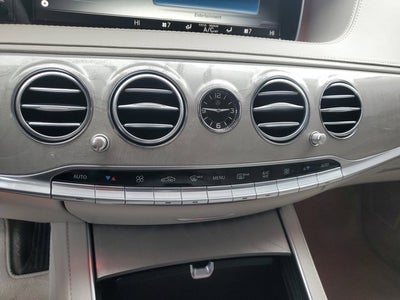 2015 Mercedes-Benz S-Class S 550