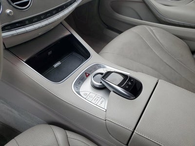 2015 Mercedes-Benz S-Class S 550