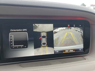 2015 Mercedes-Benz S-Class S 550