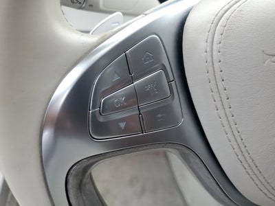 2015 Mercedes-Benz S-Class S 550