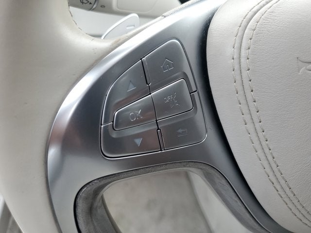 2015 Mercedes-Benz S-Class S 550