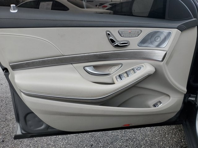 2015 Mercedes-Benz S-Class S 550