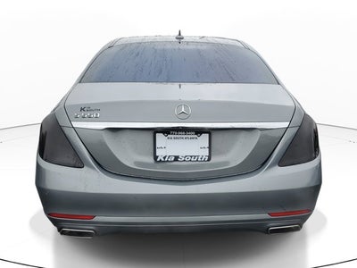 2015 Mercedes-Benz S-Class S 550