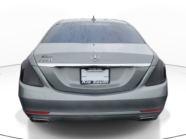 2015 Mercedes-Benz S-Class S 550