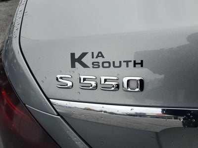 2015 Mercedes-Benz S-Class S 550