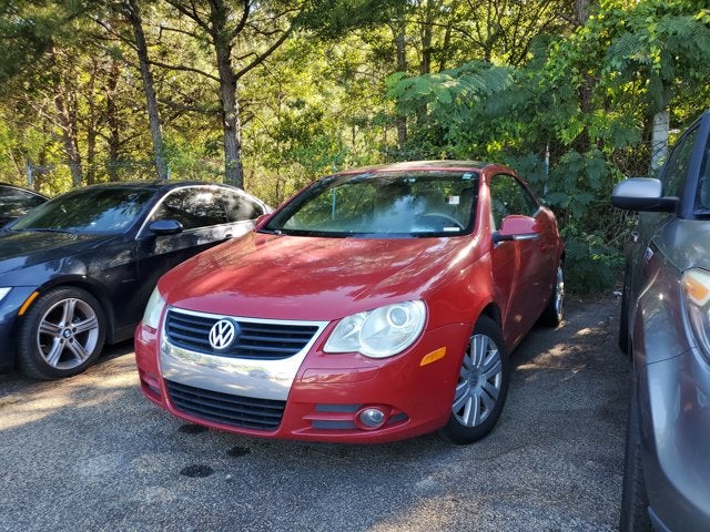 2008 Volkswagen Eos Turbo