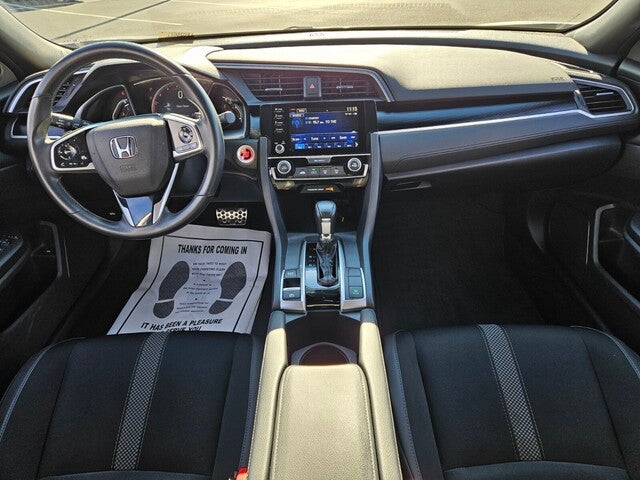 2020 Honda Civic Sport