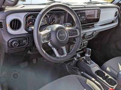 2025 Jeep Wrangler Sahara
