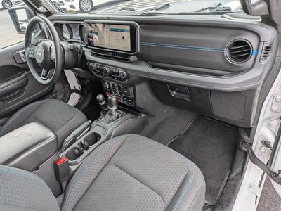 2024 Jeep Wrangler Rubicon 4xe