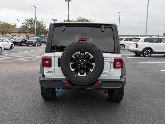 2024 Jeep Wrangler Rubicon 4xe