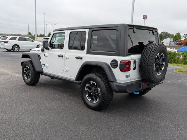 2024 Jeep Wrangler Rubicon 4xe