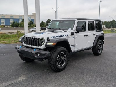 2024 Jeep Wrangler Rubicon 4xe