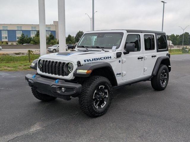 2024 Jeep Wrangler Rubicon 4xe