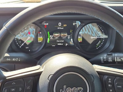 2024 Jeep Wrangler Rubicon 4xe