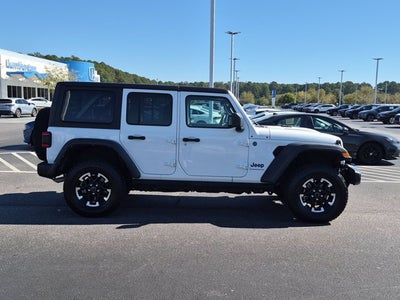 2024 Jeep Wrangler Rubicon 4xe