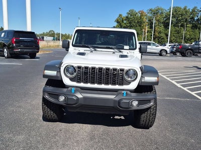 2024 Jeep Wrangler Rubicon 4xe