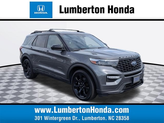 2023 Ford Explorer ST-Line