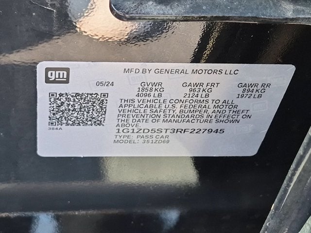 2024 Chevrolet Malibu LT