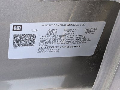 2024 Chevrolet Malibu LT