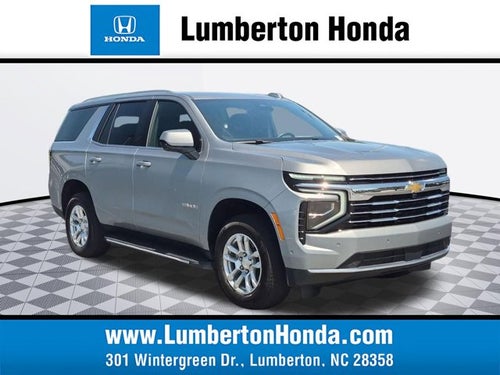 2025 Chevrolet Tahoe LT