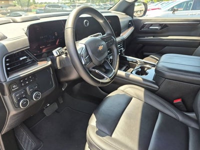2025 Chevrolet Tahoe LT