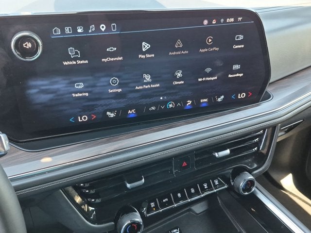 2025 Chevrolet Tahoe LT