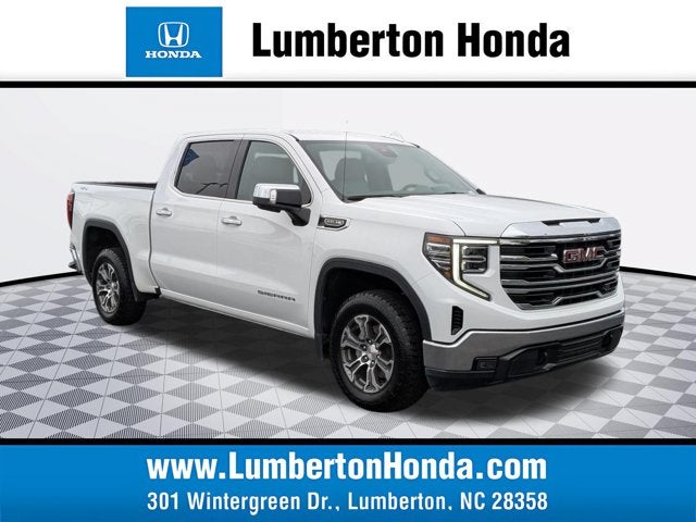 2025 GMC Sierra 1500 SLT