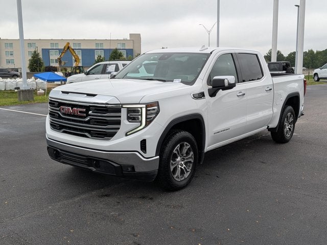 2025 GMC Sierra 1500 SLT