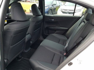 2017 Honda Accord Sport