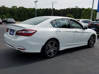 2017 Honda Accord Sport