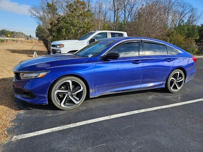 2021 Honda Accord Sport 2.0T