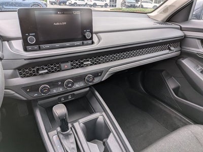 2024 Honda Accord EX