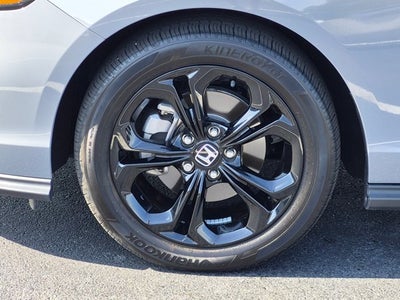 2025 Honda Accord SE