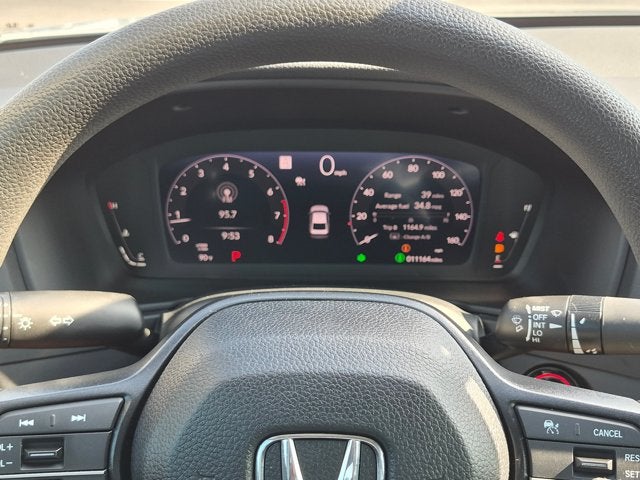 2025 Honda Accord SE