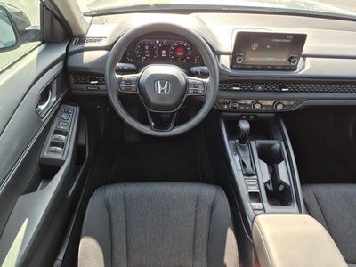 2025 Honda Accord SE