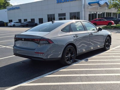 2025 Honda Accord SE