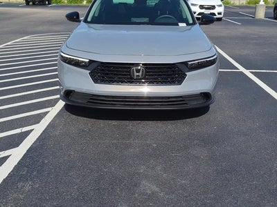 2025 Honda Accord SE