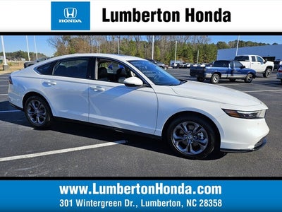 2024 Honda Accord Hybrid EX-L