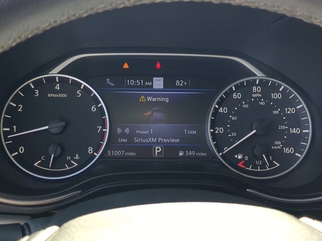 2023 Nissan Maxima SV