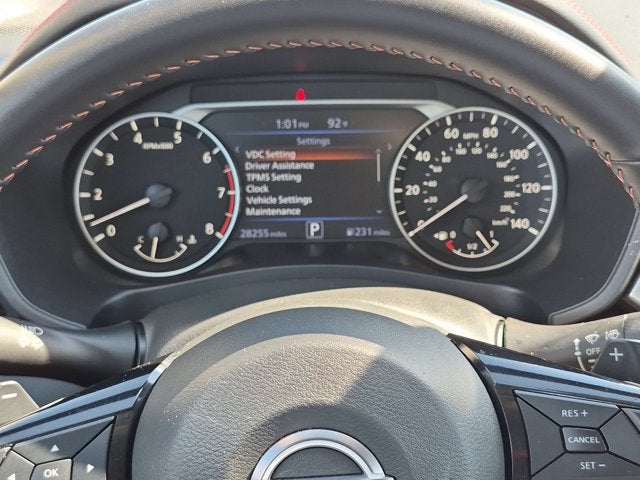 2025 Nissan Altima 2.5 SR