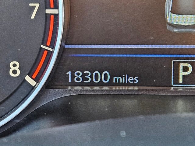 2025 Nissan Altima 2.5 SR