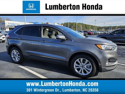 2022 Ford Edge Titanium